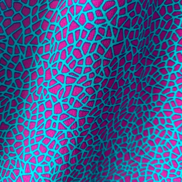 AMANDA UPRICHARD 100% Silk Joan Geometric Print Strapless Dress Size Small - Picture 5 of 7